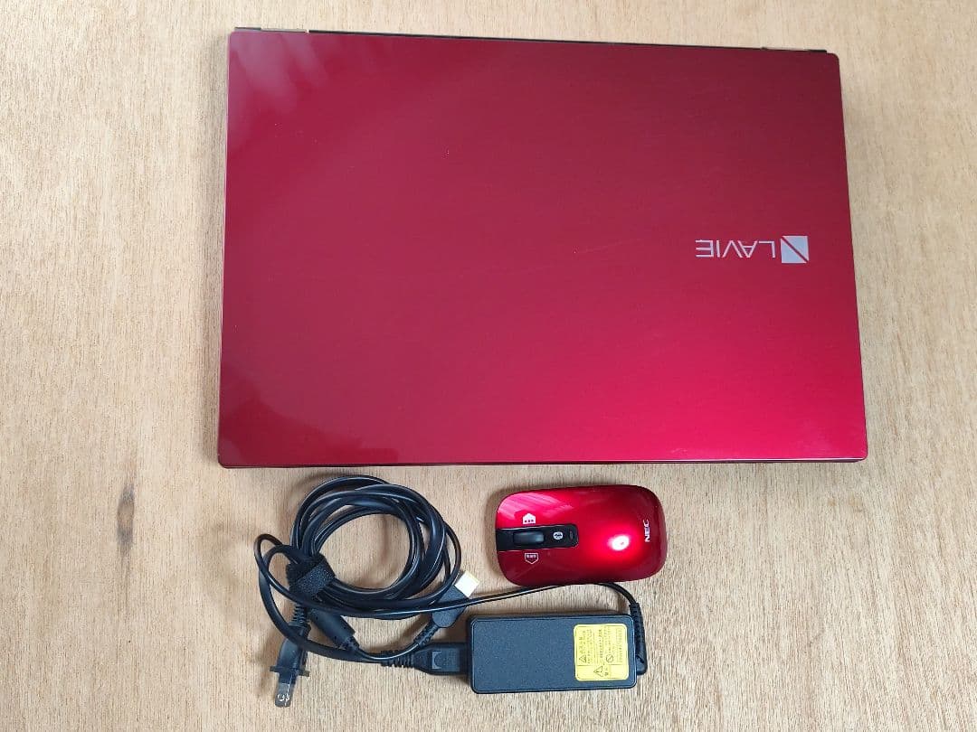 NEC ノート PC-NS700GAR-E3 Win11　Office付き i7