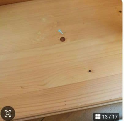 木製 3面鏡 ドレッサー　大きめ　高さ50㌢程　カントリーナチュラル