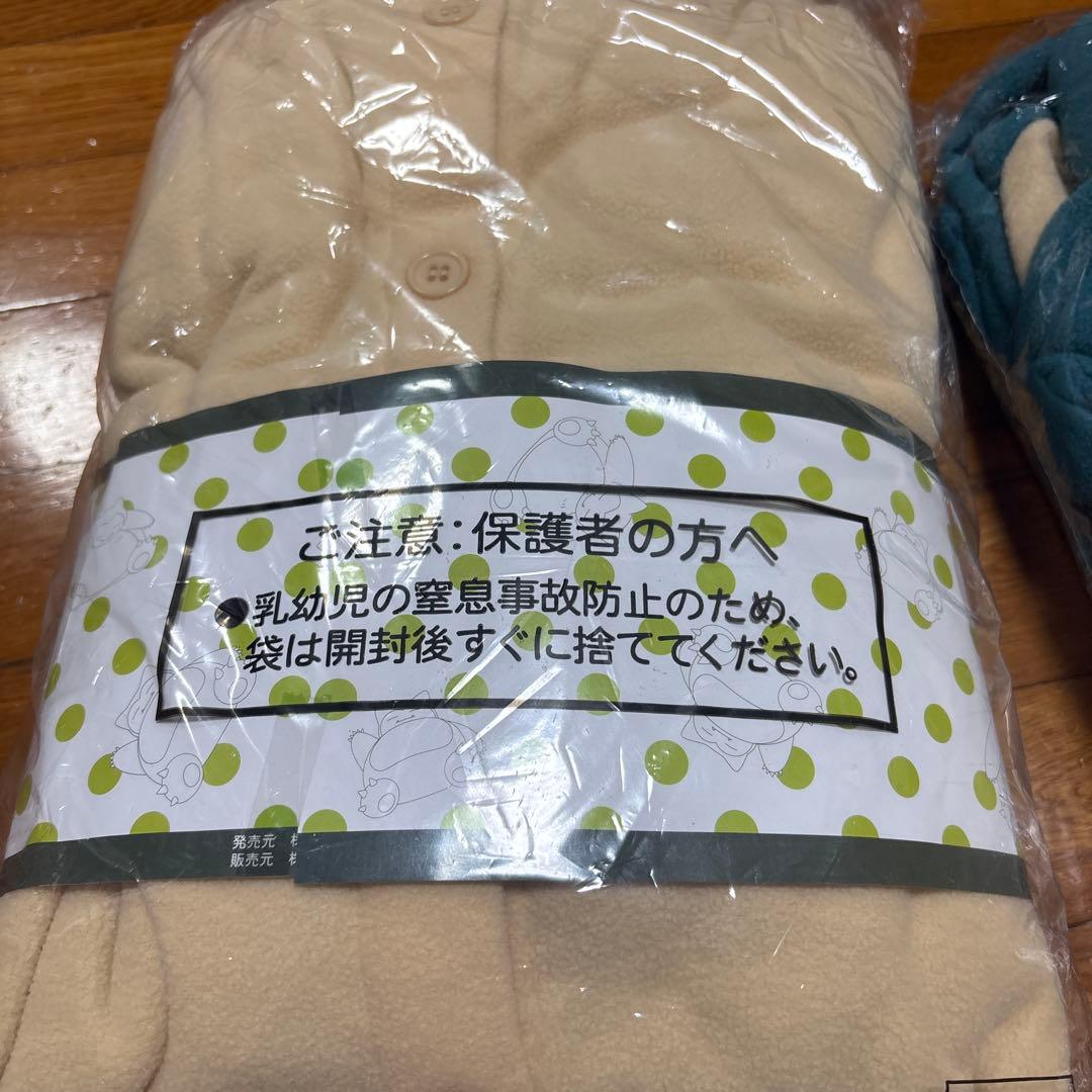 ポケモン　着ぐるみ カビゴン 大人用　Mサイズ　2つセット