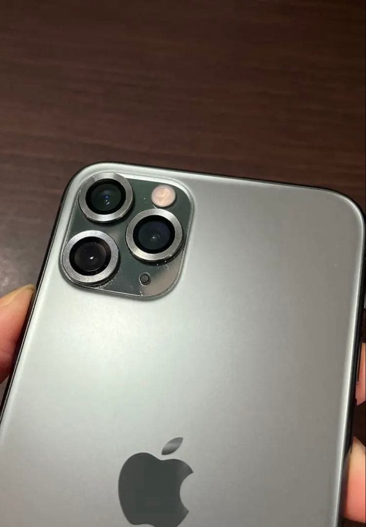 出品1/31迄❣️iPhone11pro ミッドナイトグリーン 256GB 本体