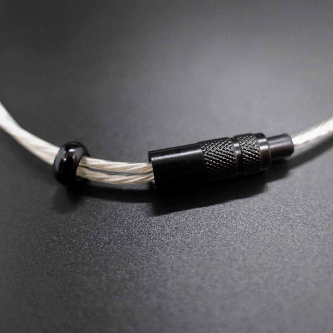 【1点限定】ついに7N超冷凍製単結晶銅銀メッキ最高スペックIE500/4.4mm