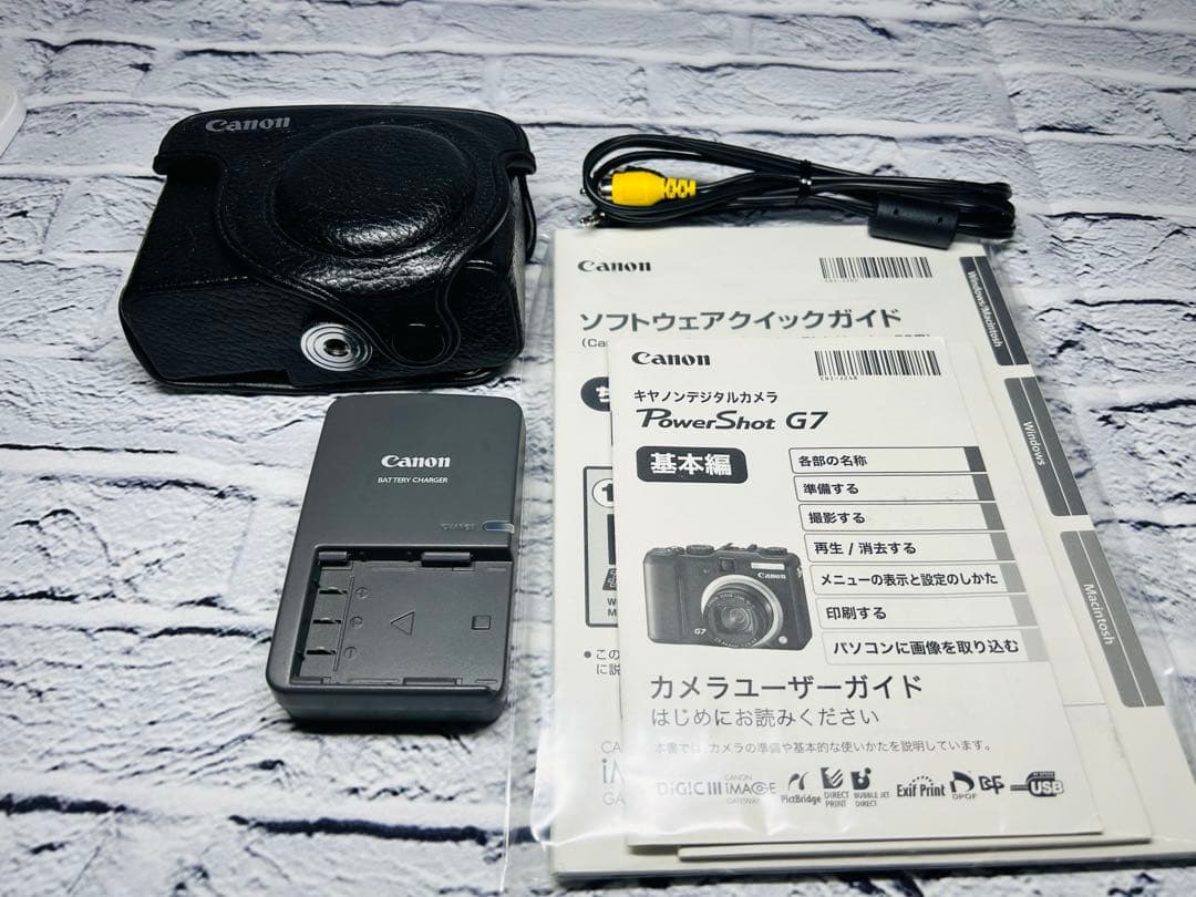Canon キャノン PowerShot G7 PC1210 デジタル