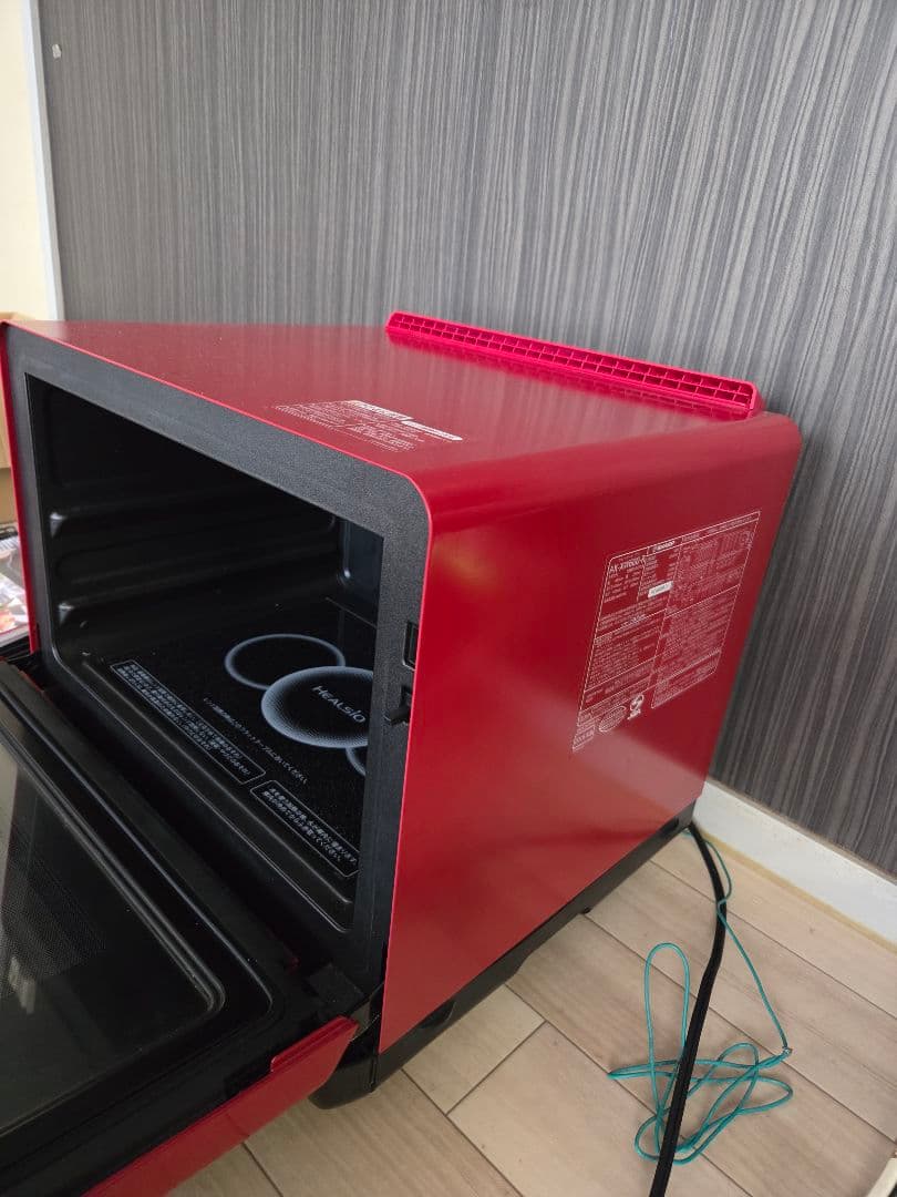 設置まで◎ SHARPヘルシオ AX-XW600-R 2019年製