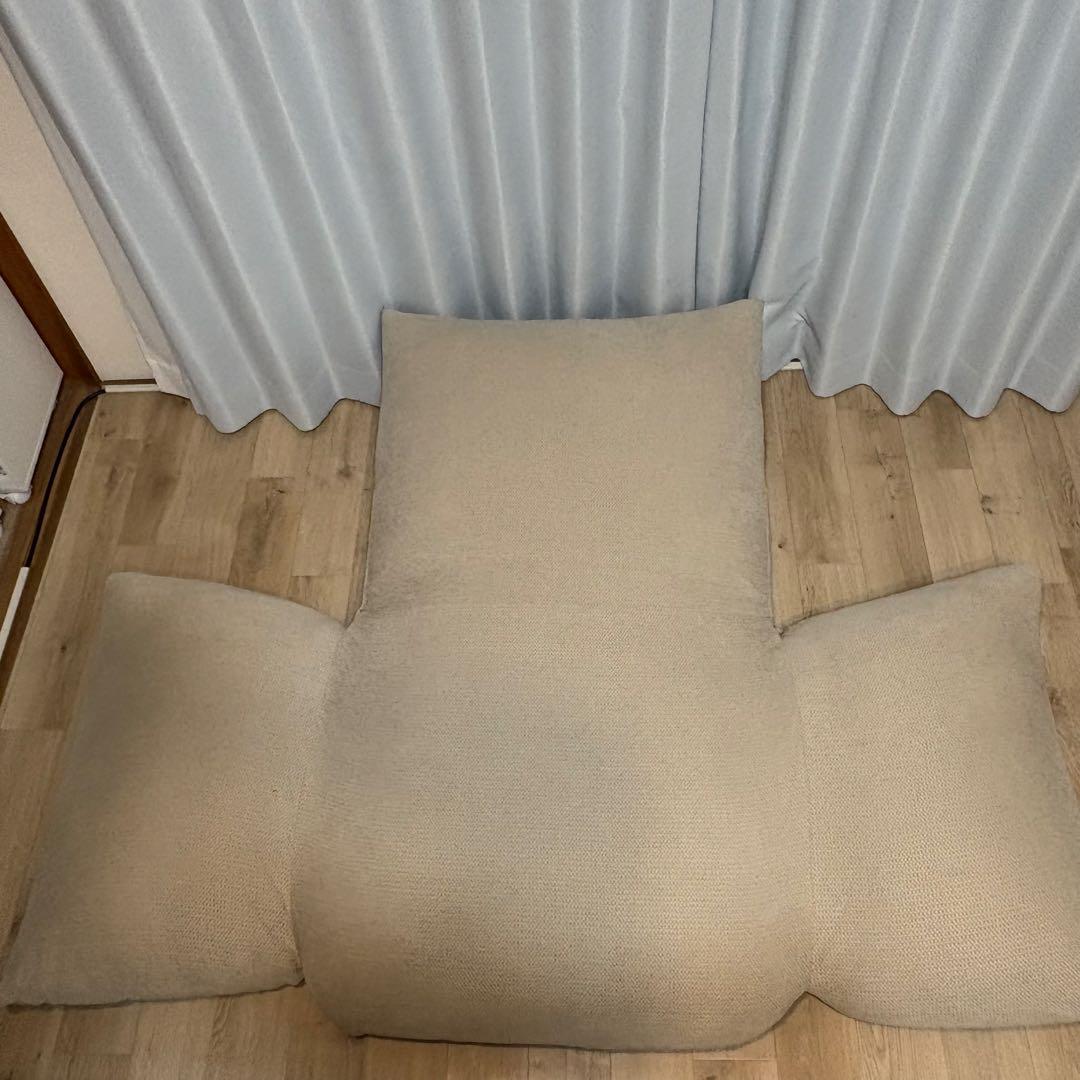 【値下げ】無印良品 リクライニングフロアソファ 座椅子 即購入OK