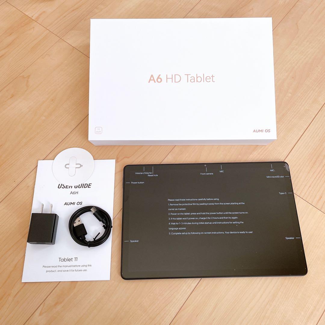 タブレット 11インチ Android14 wi-fiモデル 8コア CPU