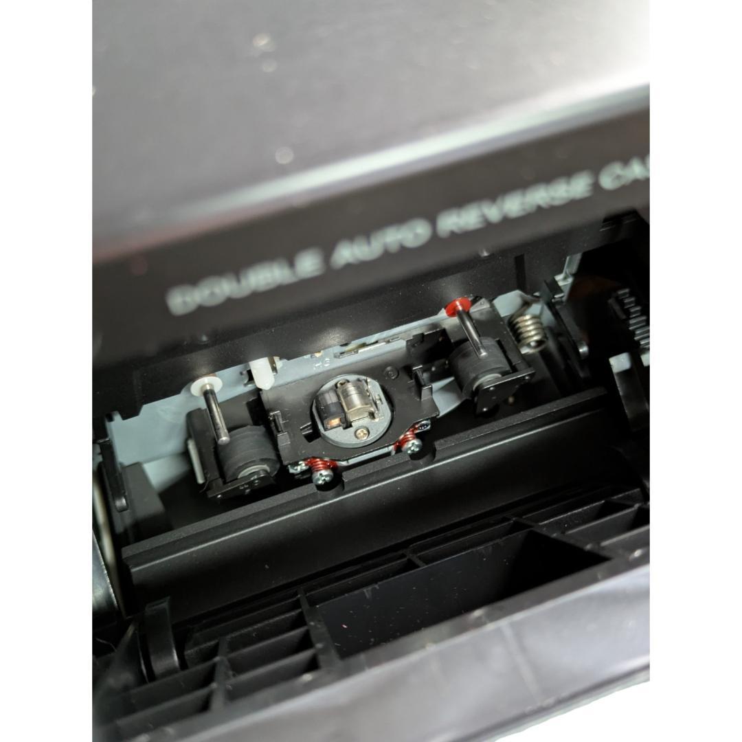 TEAC カセットデッキ ダブルオートリバース ブラック W-890R-B