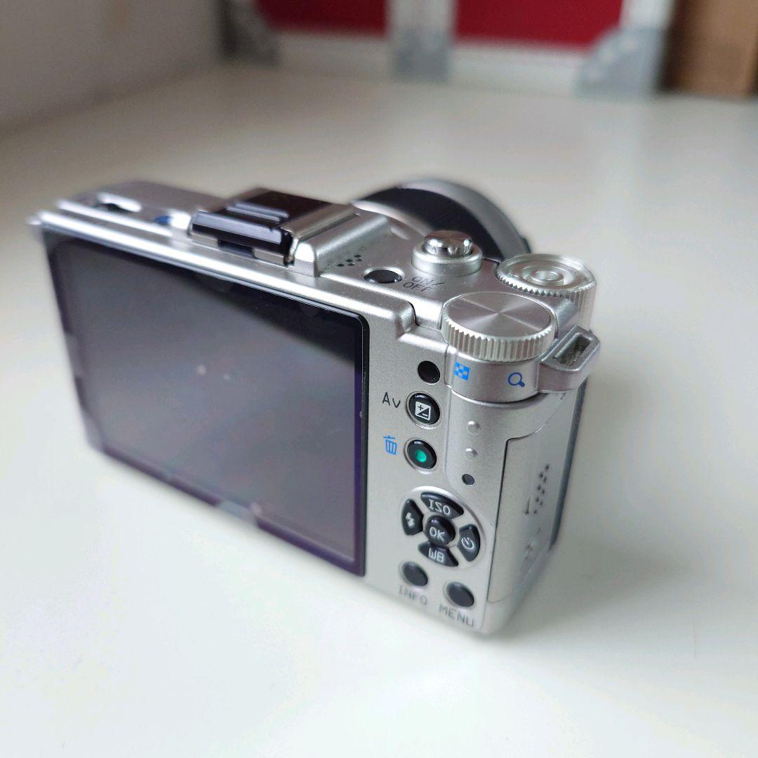 【ジャンク】PENTAX Q STANDARD ZOOM ミラーレス一眼カメラ