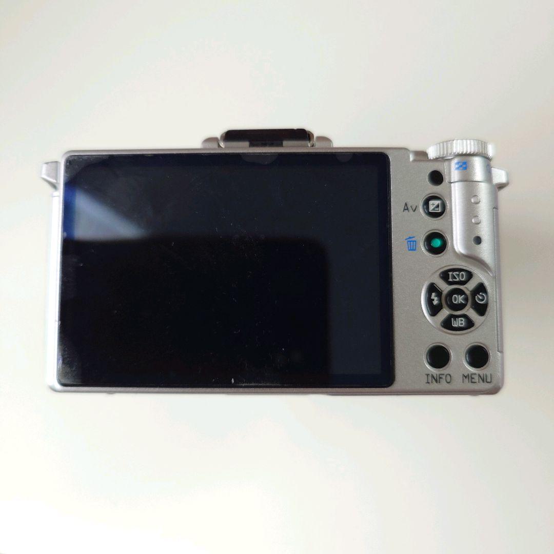 【ジャンク】PENTAX Q STANDARD ZOOM ミラーレス一眼カメラ