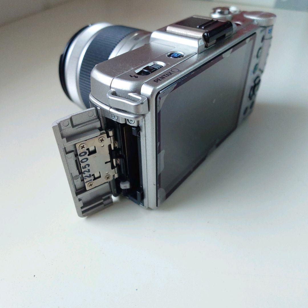 【ジャンク】PENTAX Q STANDARD ZOOM ミラーレス一眼カメラ