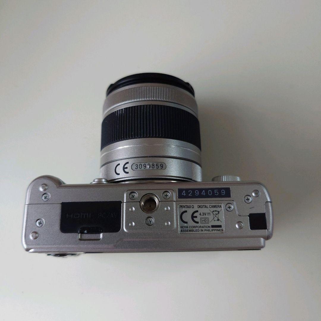 【ジャンク】PENTAX Q STANDARD ZOOM ミラーレス一眼カメラ