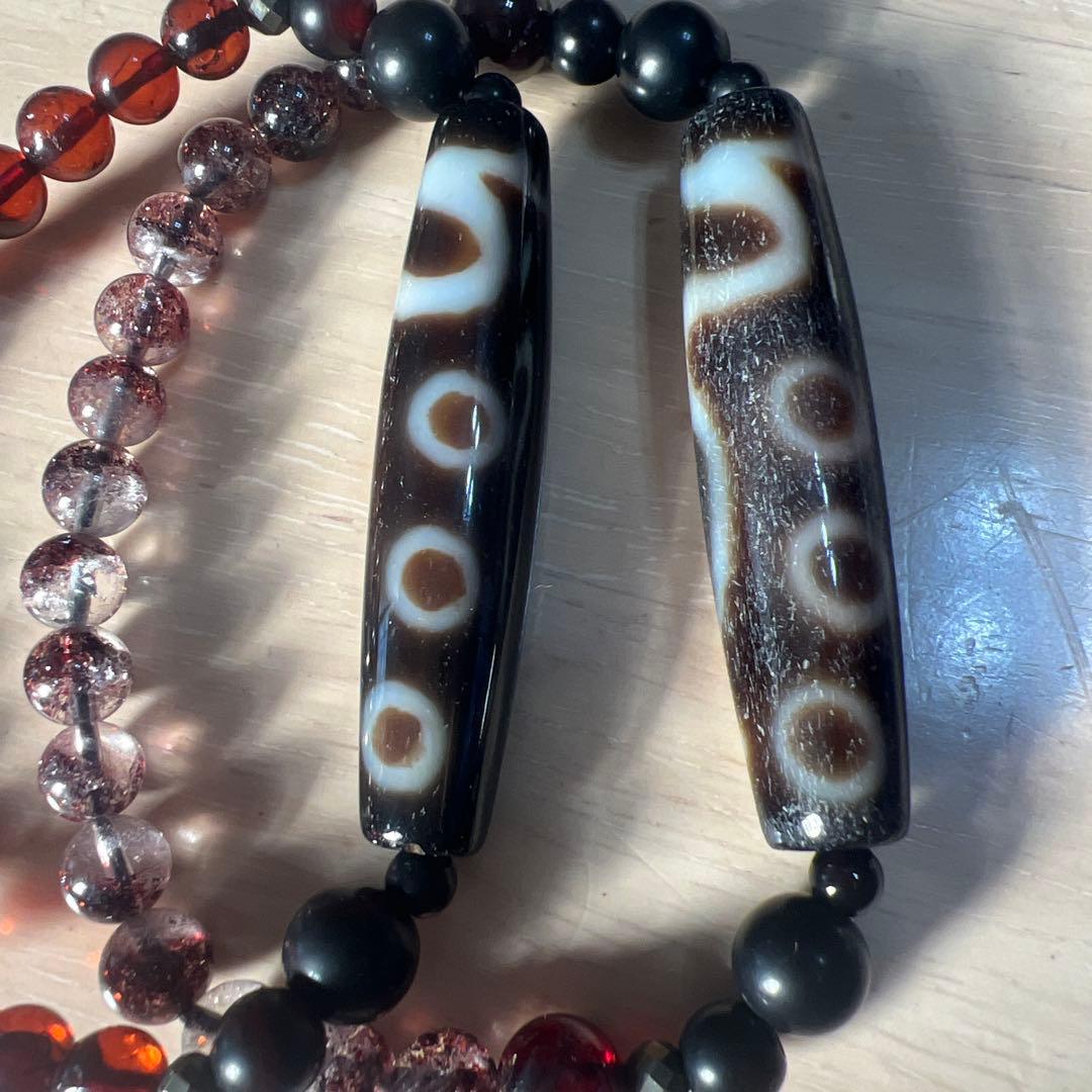 天珠ブレスレット　22