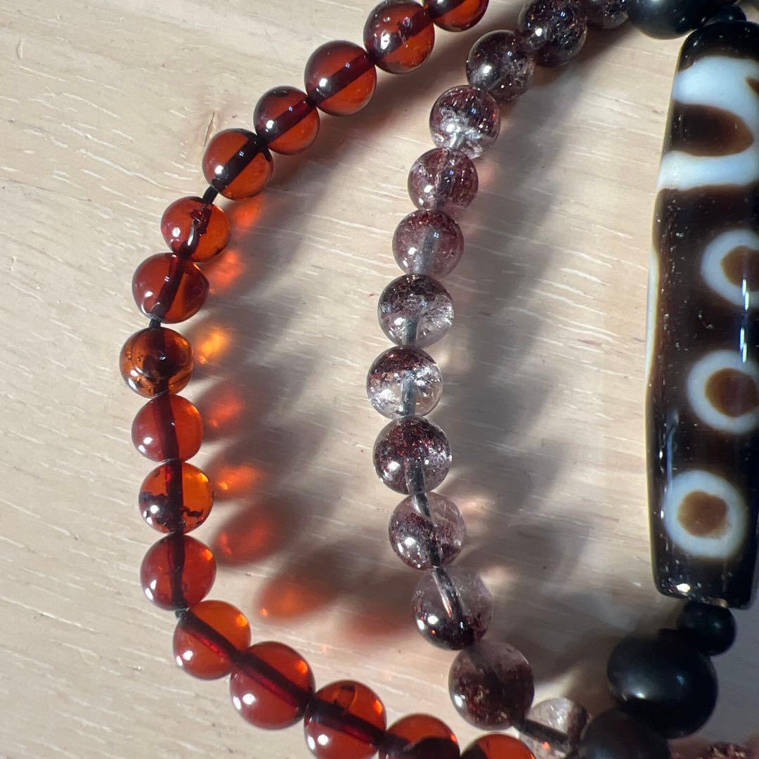 天珠ブレスレット　22