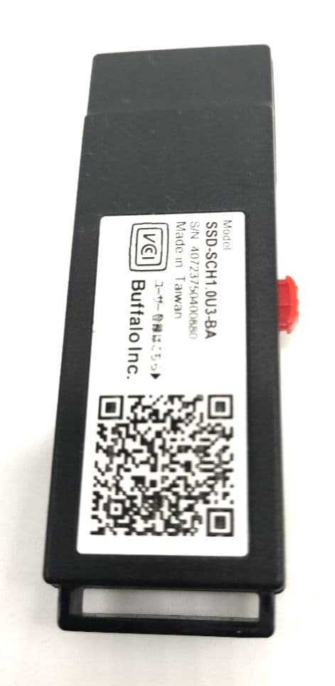 BUFFALOバッファロー SSD 1.0TB USB スティック型