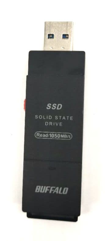 BUFFALOバッファロー SSD 1.0TB USB スティック型