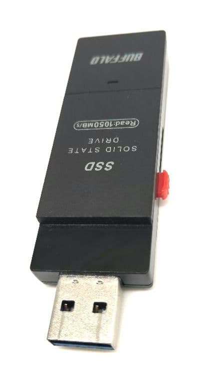 BUFFALOバッファロー SSD 1.0TB USB スティック型