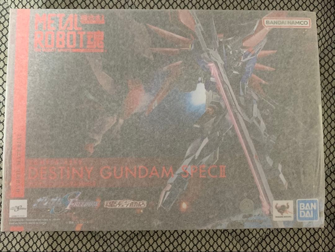 L ROBOT魂 ＜SIDE MS＞ デスティニーガンダムSpecII