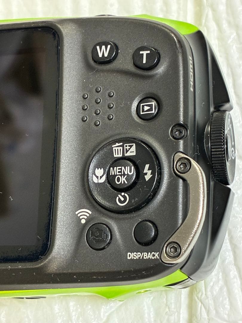FUJIFILM Finepix XP120 防水　wifi機能付き　動作確認済