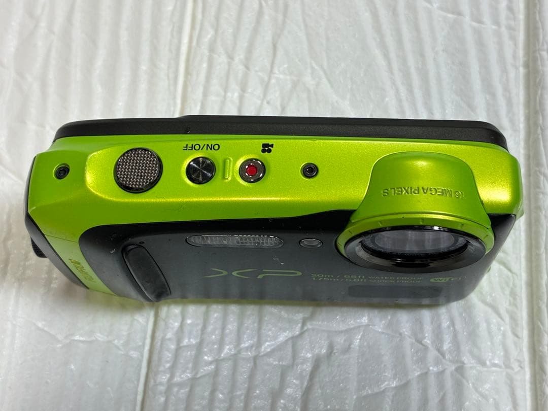 FUJIFILM Finepix XP120 防水　wifi機能付き　動作確認済
