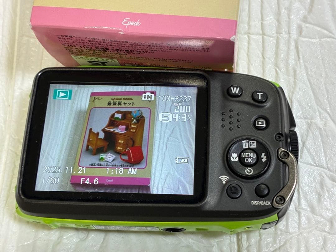 FUJIFILM Finepix XP120 防水　wifi機能付き　動作確認済