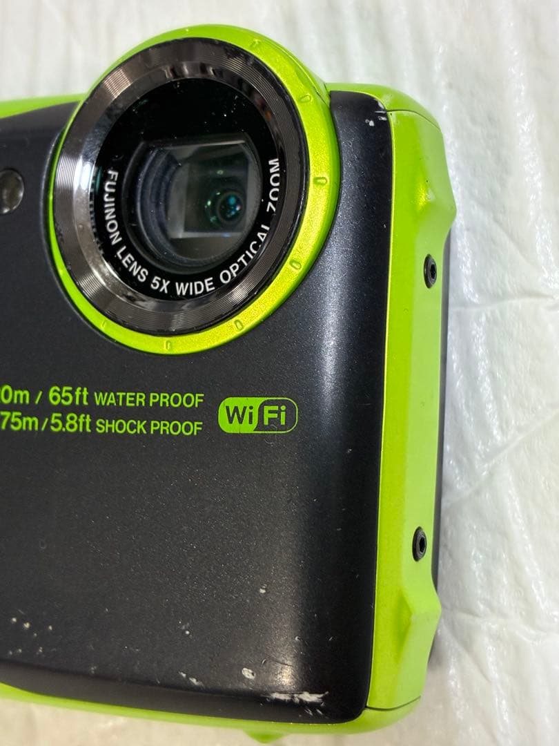 FUJIFILM Finepix XP120 防水　wifi機能付き　動作確認済