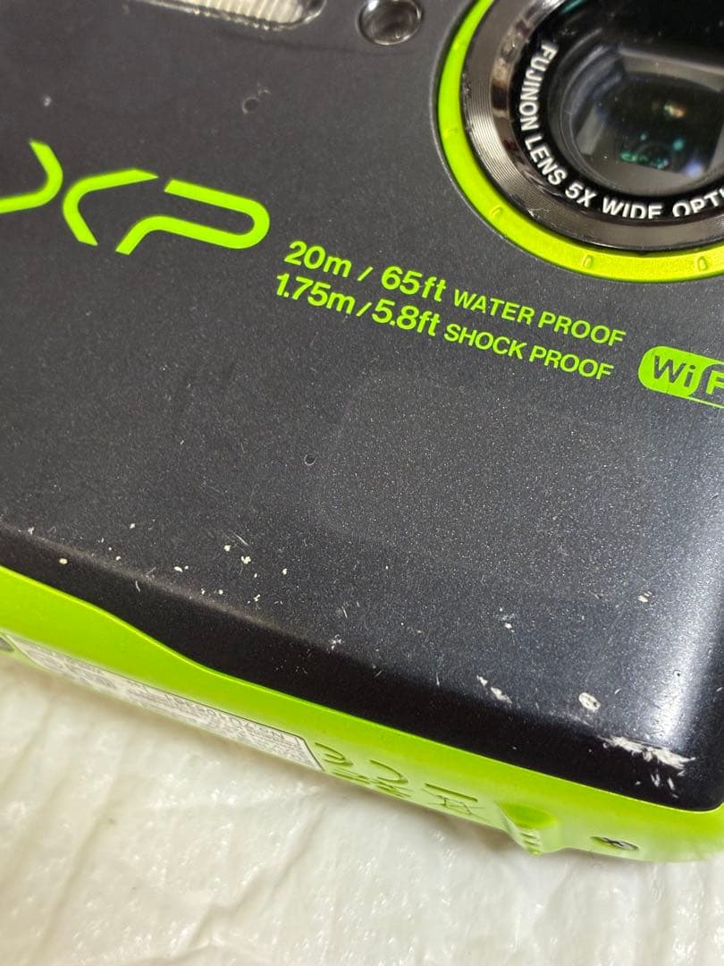 FUJIFILM Finepix XP120 防水　wifi機能付き　動作確認済