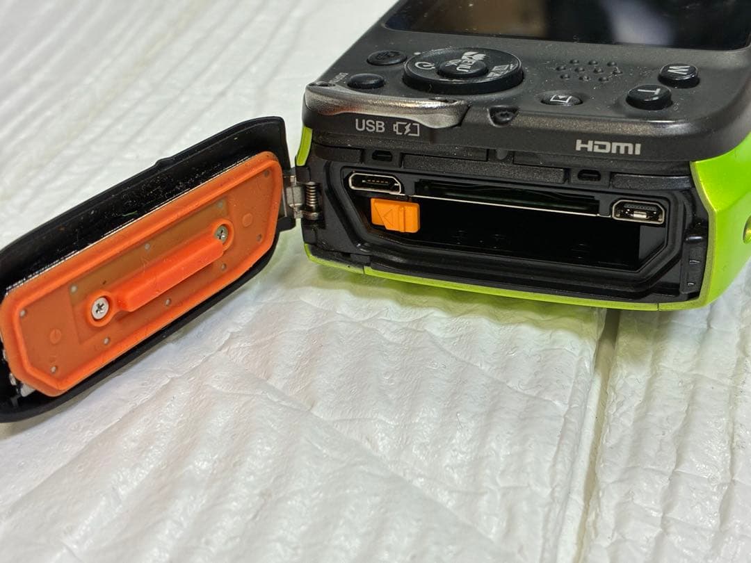 FUJIFILM Finepix XP120 防水　wifi機能付き　動作確認済
