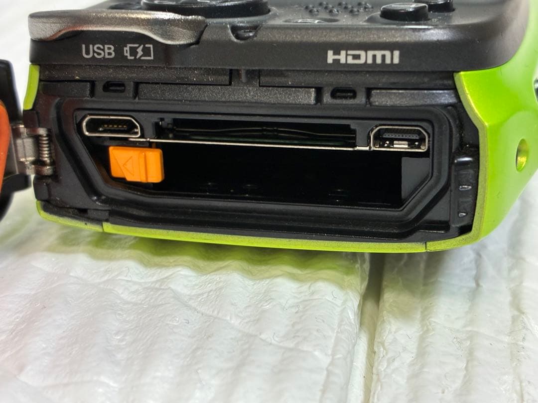 FUJIFILM Finepix XP120 防水　wifi機能付き　動作確認済