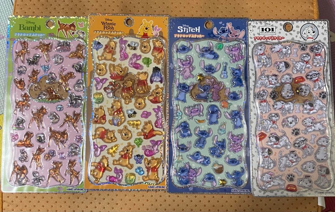 ★国内正規品★ プチドロップステッカー　ディズニー
