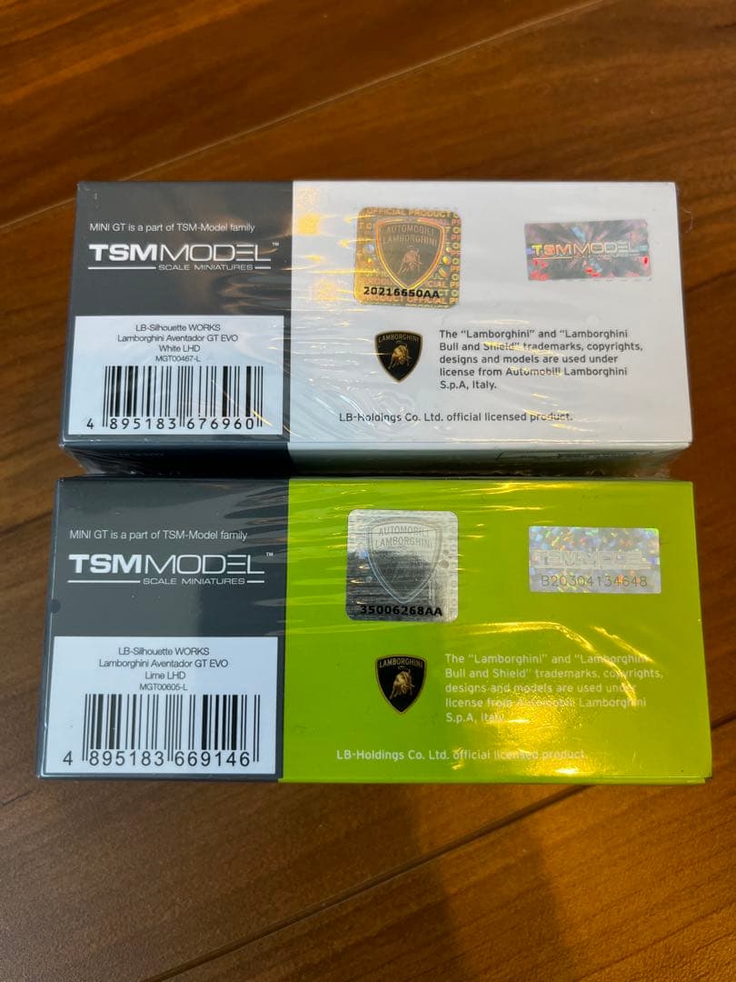 minigt LB silhouette works ランボルギーニGTevo