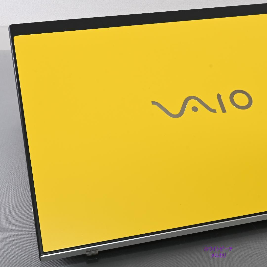 vaio pro PK 第10世代 i3 8G 256GB 黄黒 2021