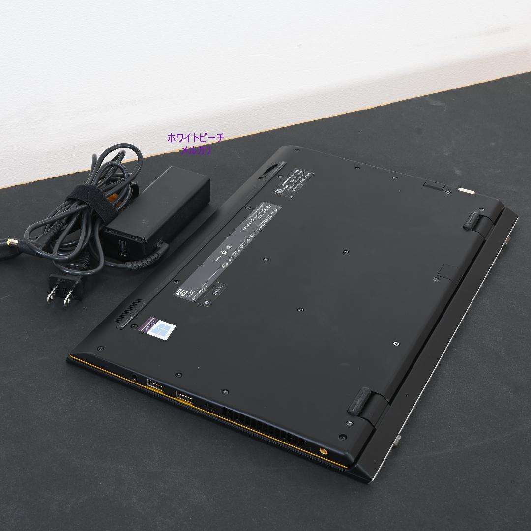 vaio pro PK 第10世代 i3 8G 256GB 黄黒 2021