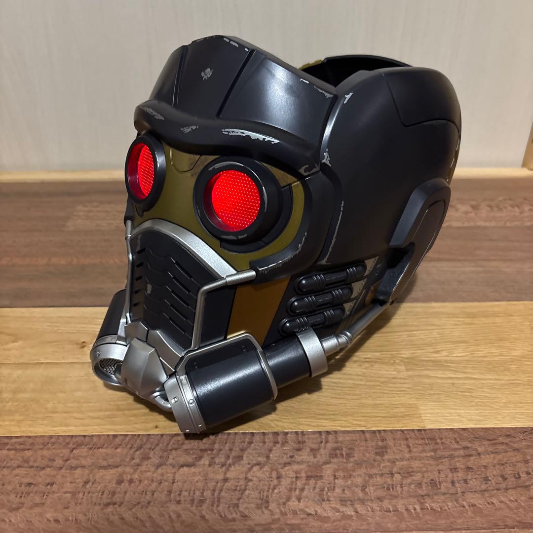 ハズブロ　スターロード　ヘルメット