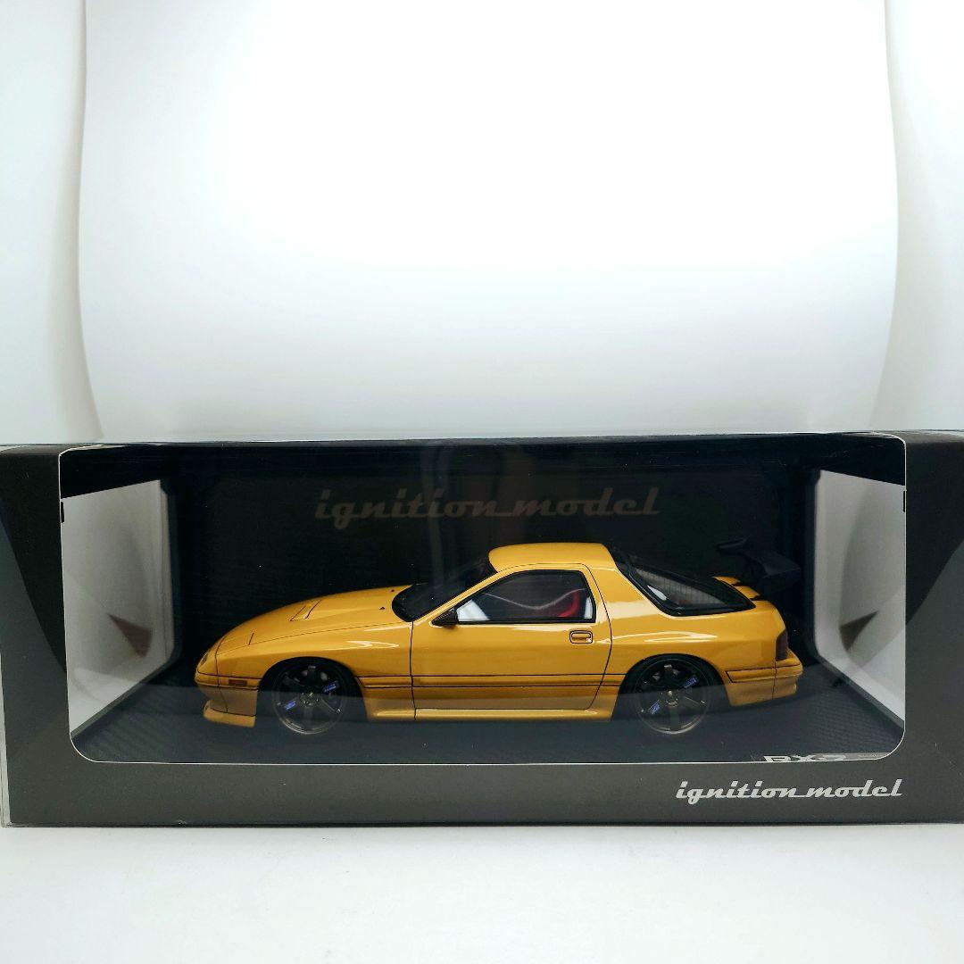 廃盤品 1/18 マツダ サバンナ RX-7 FC3S イグニッションモデル
