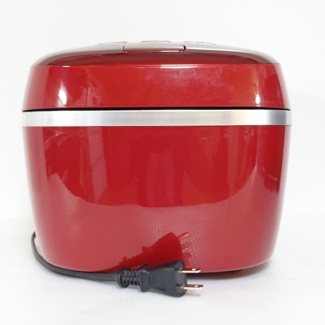 TIGER JPC-A101 赤 5.5合 炊飯器 圧力IH炊飯ジャー 炊きたて