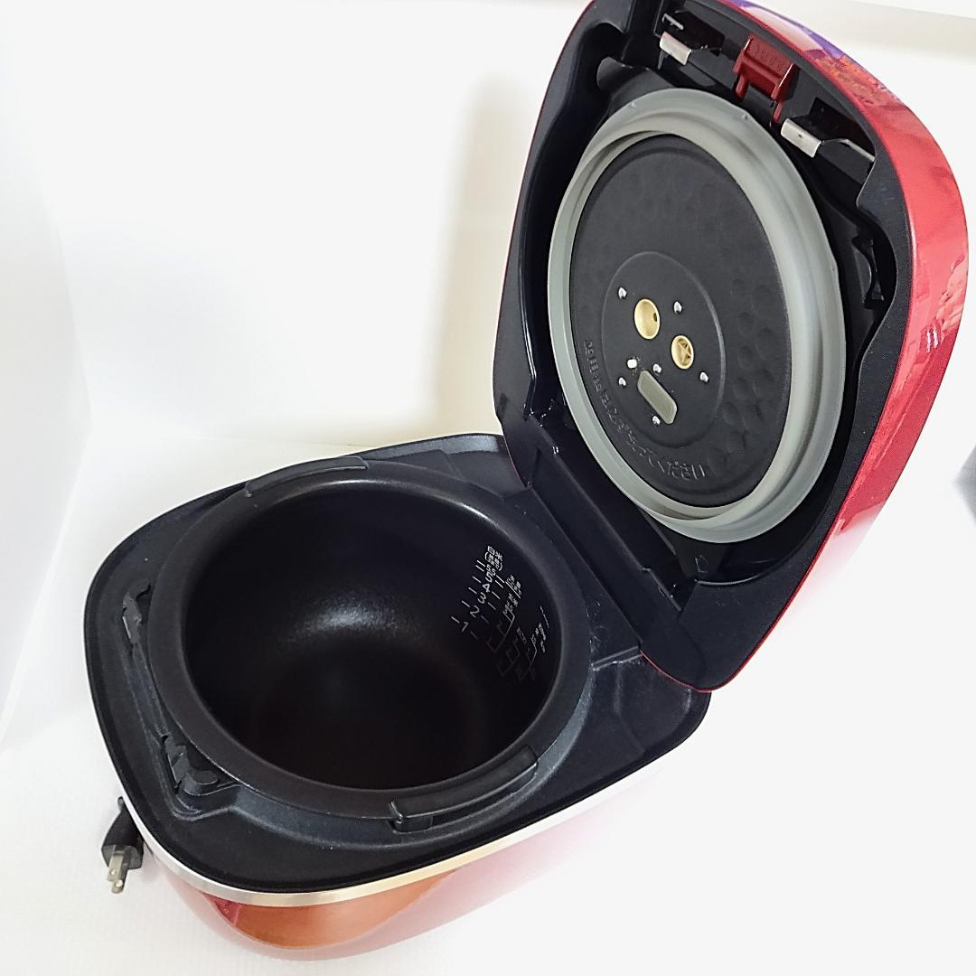 TIGER JPC-A101 赤 5.5合 炊飯器 圧力IH炊飯ジャー 炊きたて