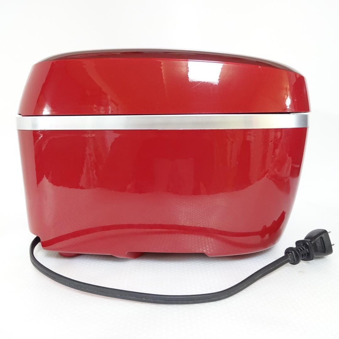 TIGER JPC-A101 赤 5.5合 炊飯器 圧力IH炊飯ジャー 炊きたて