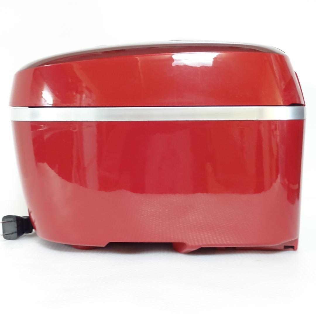 TIGER JPC-A101 赤 5.5合 炊飯器 圧力IH炊飯ジャー 炊きたて