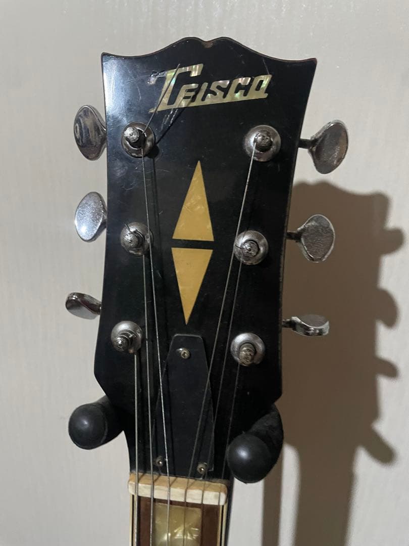 【希少】TEISCO ビザールギター SGタイプ