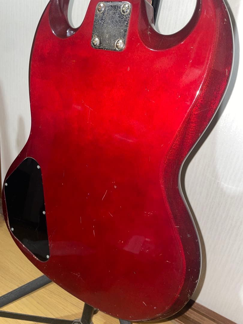 【希少】TEISCO ビザールギター SGタイプ