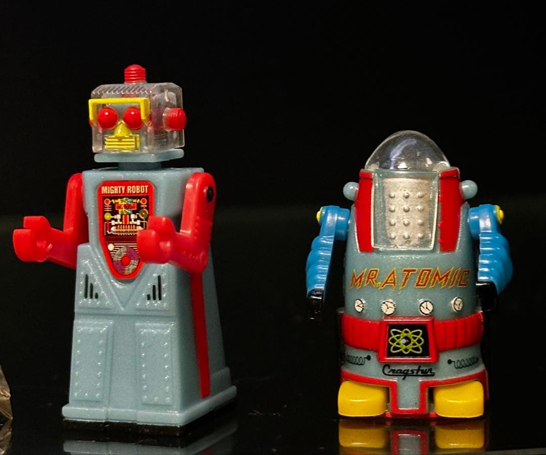 【激レア】映画「禁断の惑星」ロボット　メカナイズド　フィギュア＋おまけ