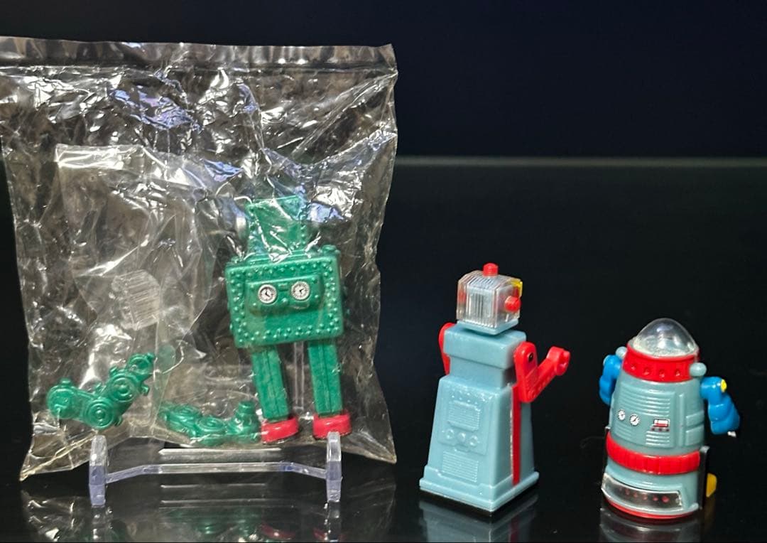 【激レア】映画「禁断の惑星」ロボット　メカナイズド　フィギュア＋おまけ