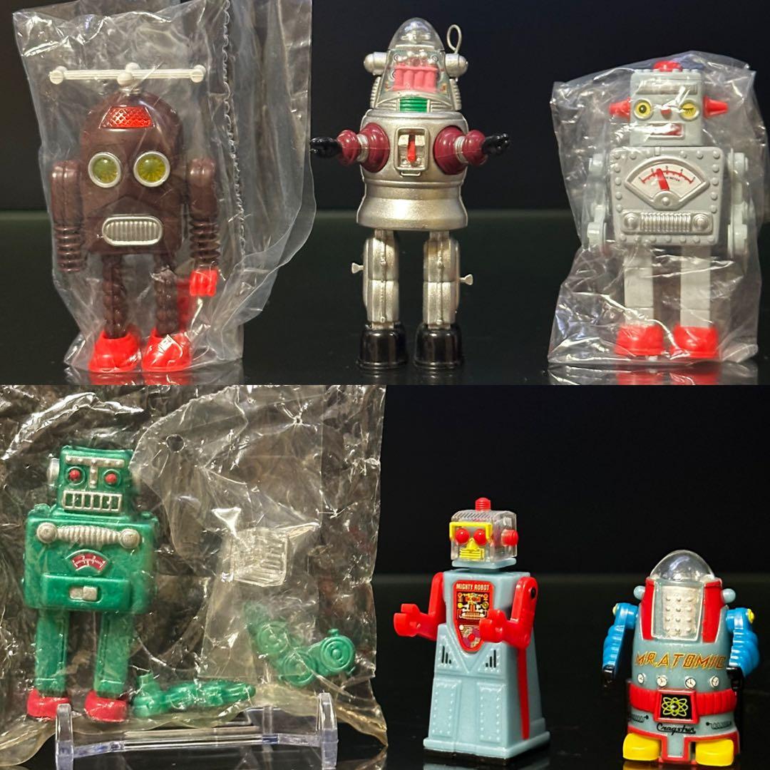 【激レア】映画「禁断の惑星」ロボット　メカナイズド　フィギュア＋おまけ