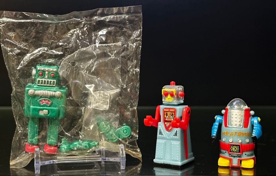 【激レア】映画「禁断の惑星」ロボット　メカナイズド　フィギュア＋おまけ