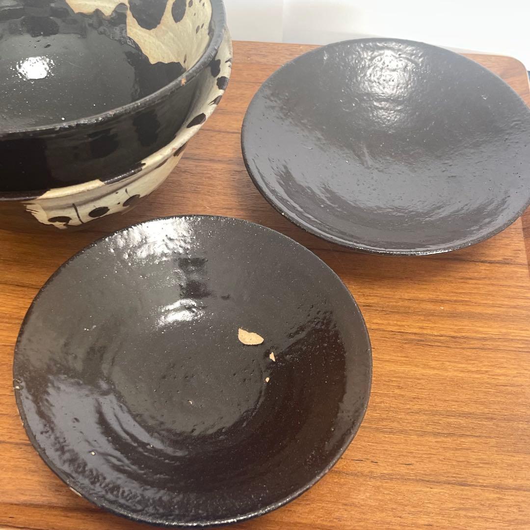 作家もの　蓋物　蓋付丼