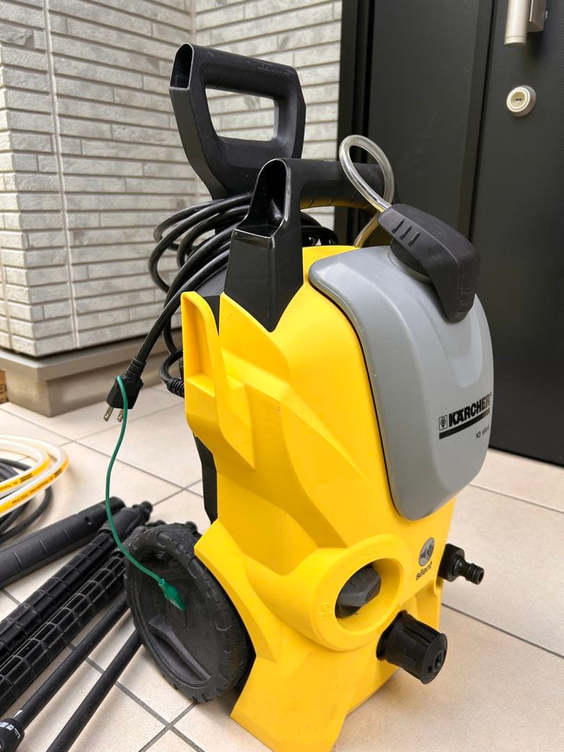 KARCHER K3silentプラス ベランダ高圧洗浄機本体50Hzジャンク品