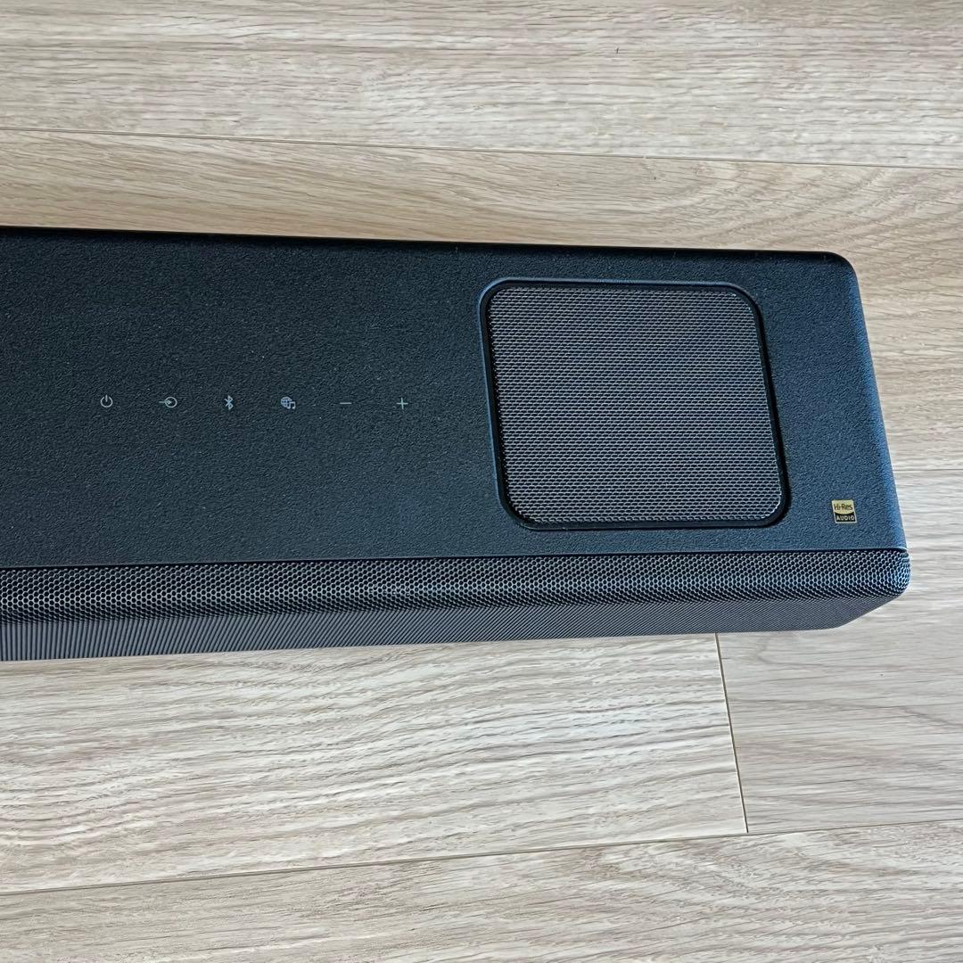 【美品】SONYサウンドバー　HT-A5000 2023年製　リモコン付き