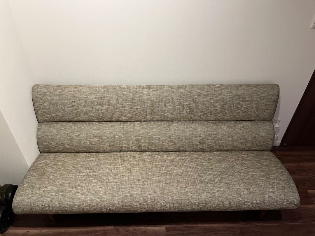 旭川木製家具　カンディハウス　エクリプス ３Pソファ　美品　送料込み