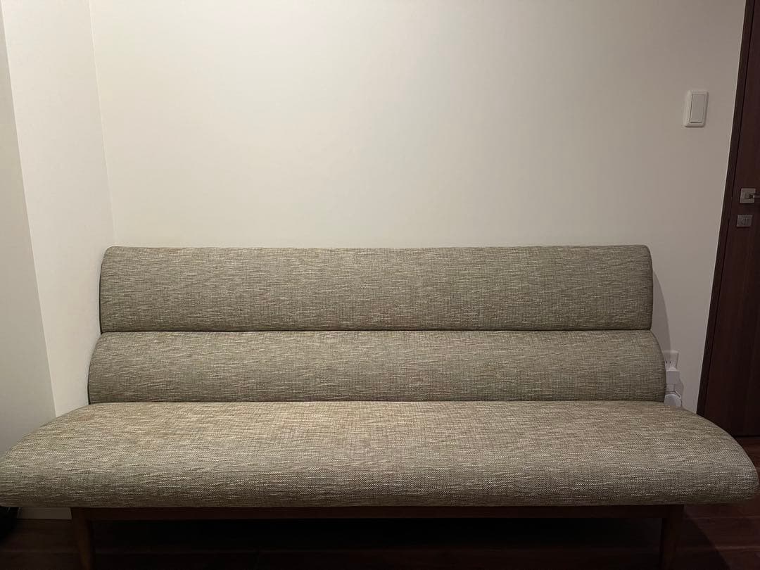 旭川木製家具　カンディハウス　エクリプス ３Pソファ　美品　送料込み