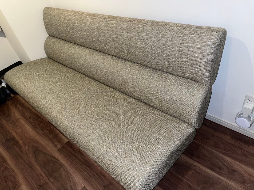 旭川木製家具　カンディハウス　エクリプス ３Pソファ　美品　送料込み