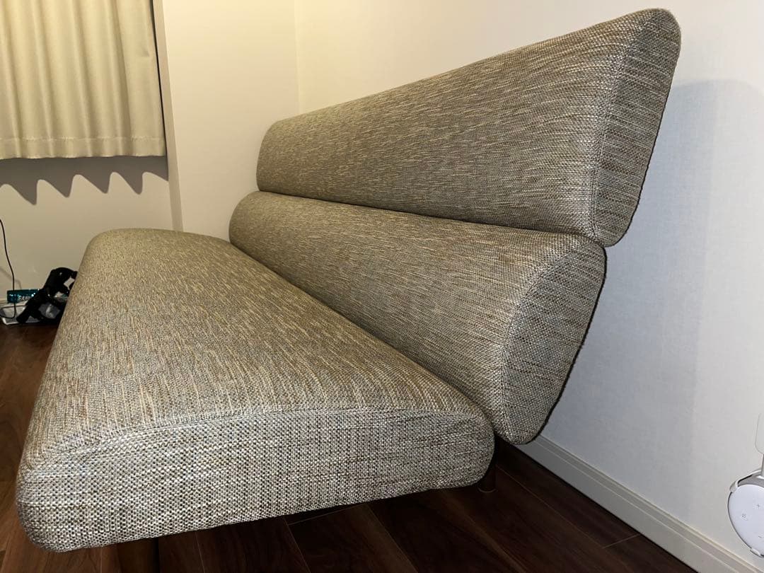 旭川木製家具　カンディハウス　エクリプス ３Pソファ　美品　送料込み